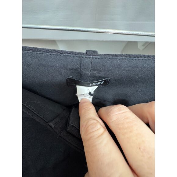 J.Crew Women’s Pants / Slacks | Black Workwear | Size 6 - Picture 3 of 3